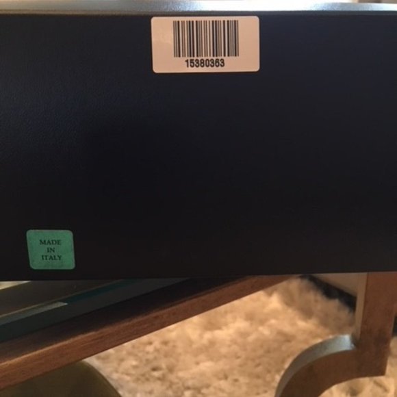 CHANEL front flap purse, peach/salmon - Picture 7 of 8